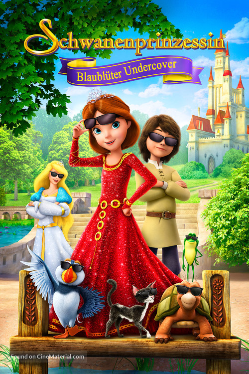 The Swan Princess: Royally Undercover - German Movie Cover