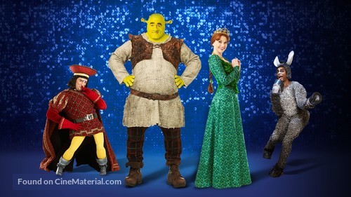 Shrek the Musical - Key art