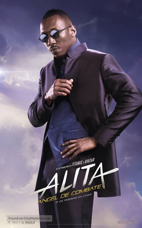 Alita: Battle Angel - Spanish Movie Poster