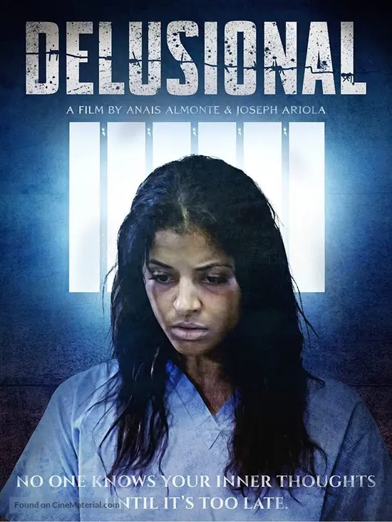 Delusional (2023) dvd movie cover
