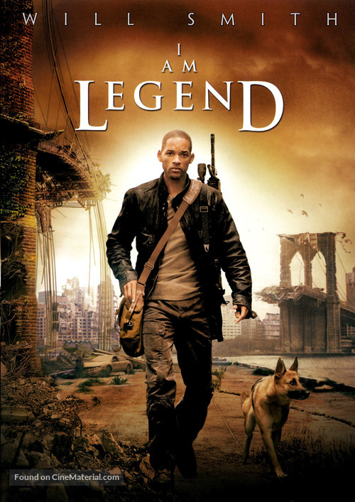 I Am Legend - German Movie Cover