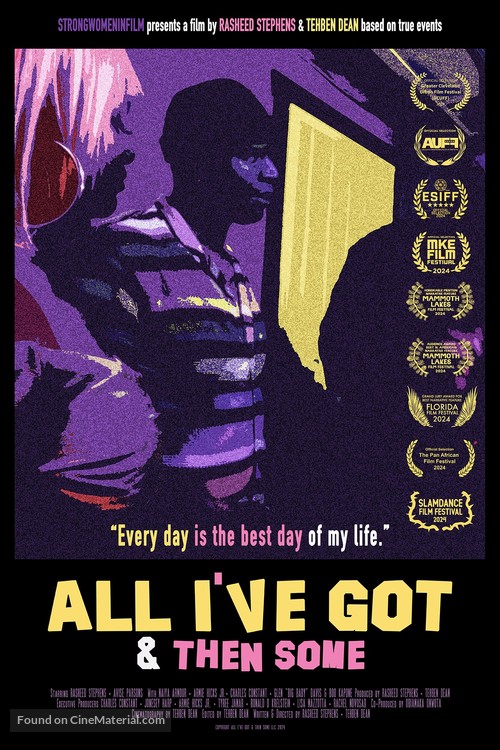 All I&#039;ve Got &amp; Then Some - Movie Poster