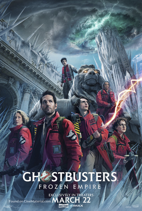 Ghostbusters: Frozen Empire - Movie Poster