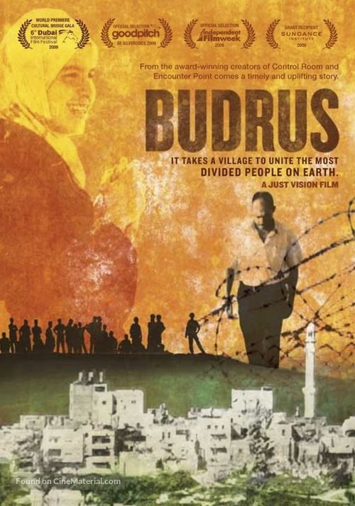 Budrus - Movie Poster