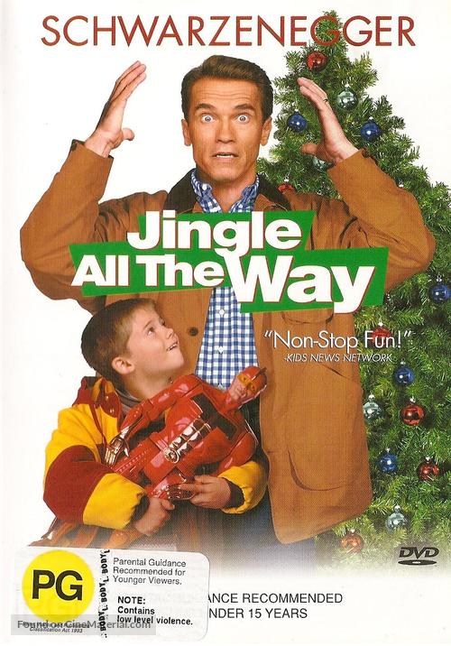 Jingle All The Way - New Zealand Movie Cover