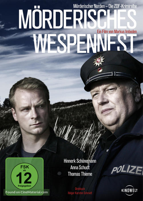 M&ouml;rderisches Wespennest - German Movie Cover