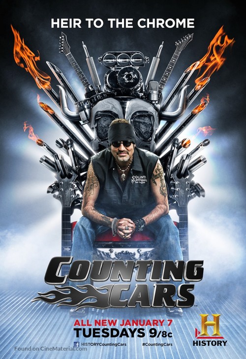 &quot;Counting Cars&quot; - Movie Poster