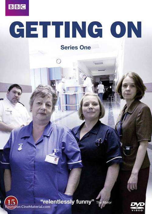 &quot;Getting On&quot; - Danish DVD movie cover