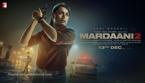 Mardaani 2 - Indian Movie Poster