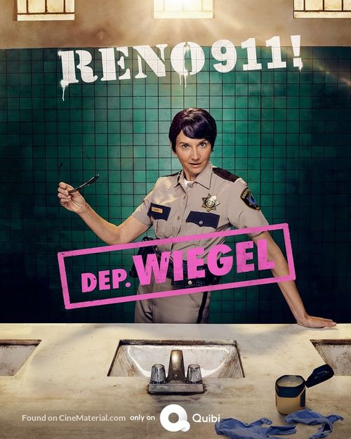 &quot;Reno 911!&quot; - Movie Poster