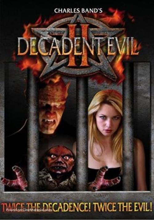 Decadent Evil II - DVD movie cover
