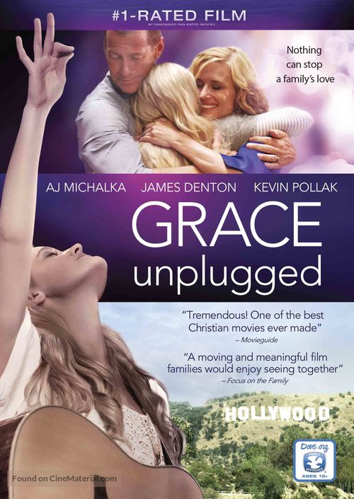 Grace Unplugged - Canadian DVD movie cover