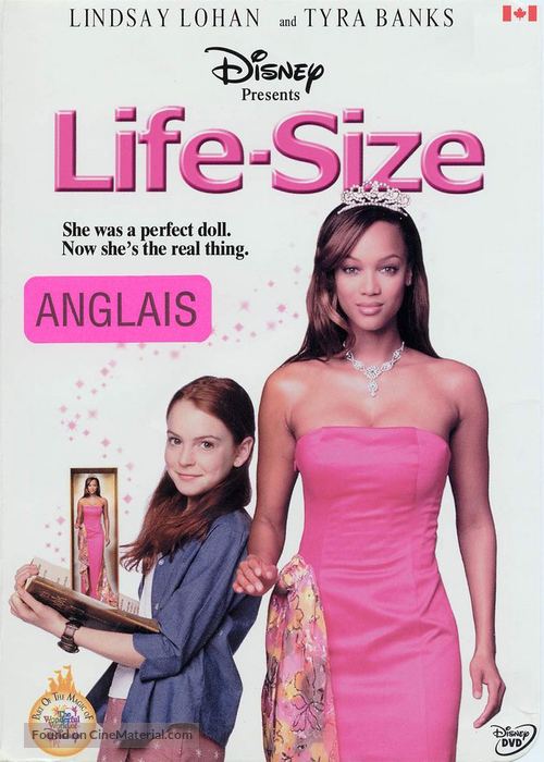 Life-Size - Canadian DVD movie cover