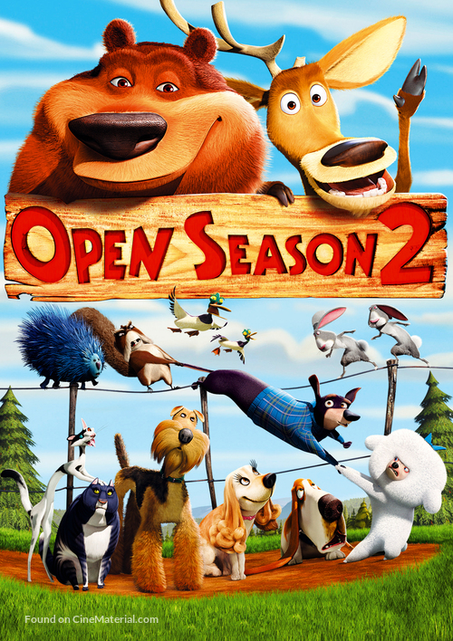 Open Season 2 - Movie Poster