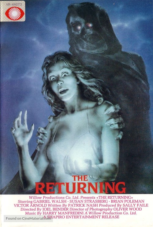 The Returning - VHS movie cover