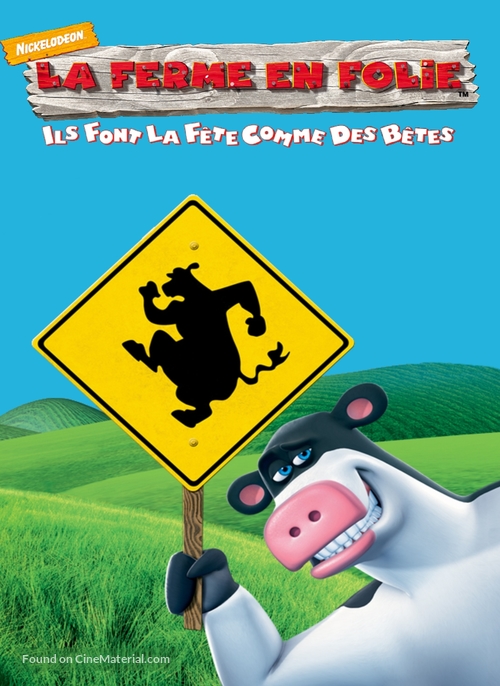Barnyard - French poster