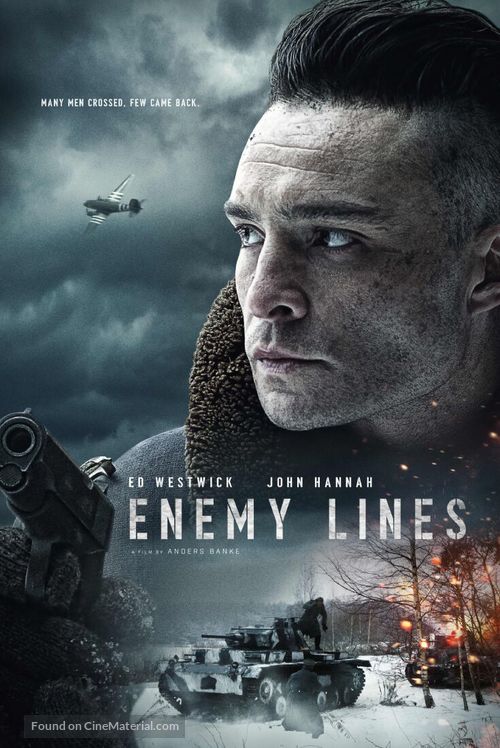 Enemy Lines - British Movie Poster