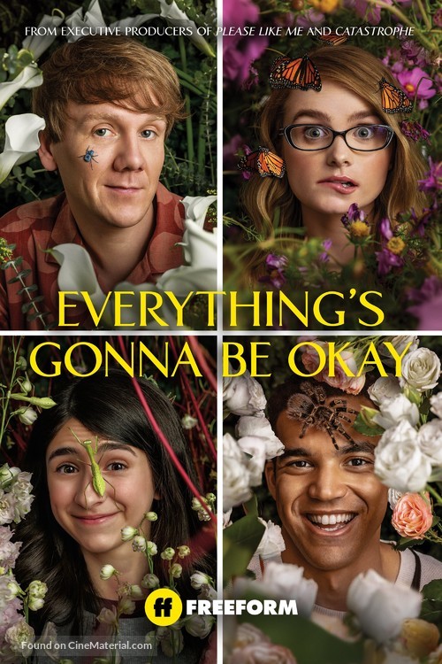 &quot;Everything&#039;s Gonna Be Okay&quot; - Movie Cover