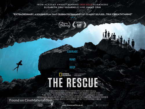 The Rescue - British Movie Poster