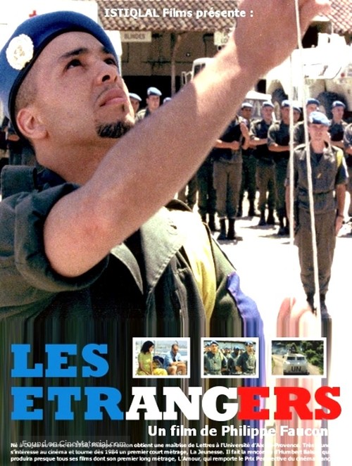 Les &eacute;trangers - French Movie Poster