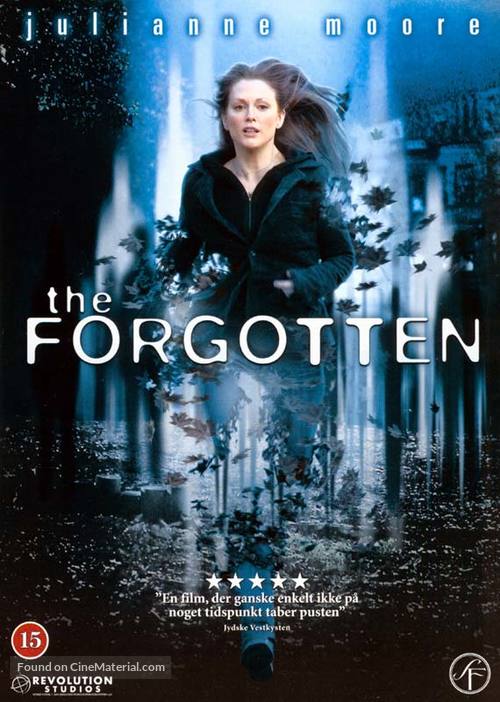 The Forgotten - Danish Movie Cover