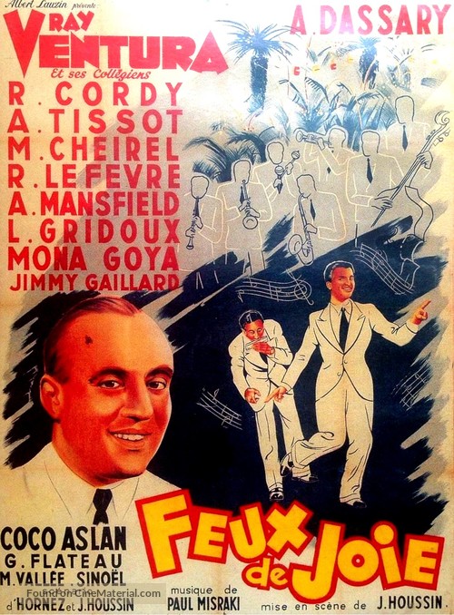 Feux de joie - French Movie Poster