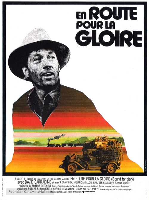 Bound for Glory - French Movie Poster