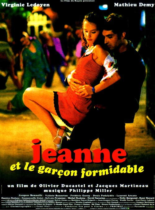 Jeanne et le gar&ccedil;on formidable - French Movie Poster