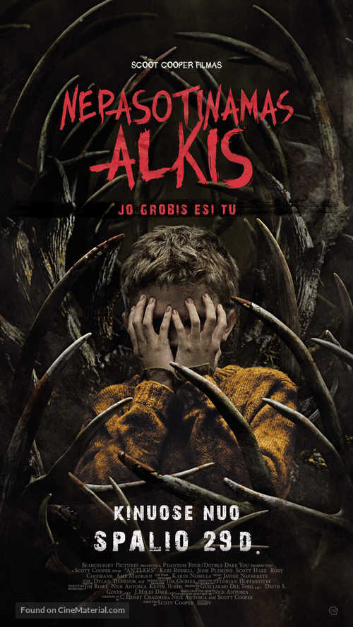 Antlers - Lithuanian Movie Poster