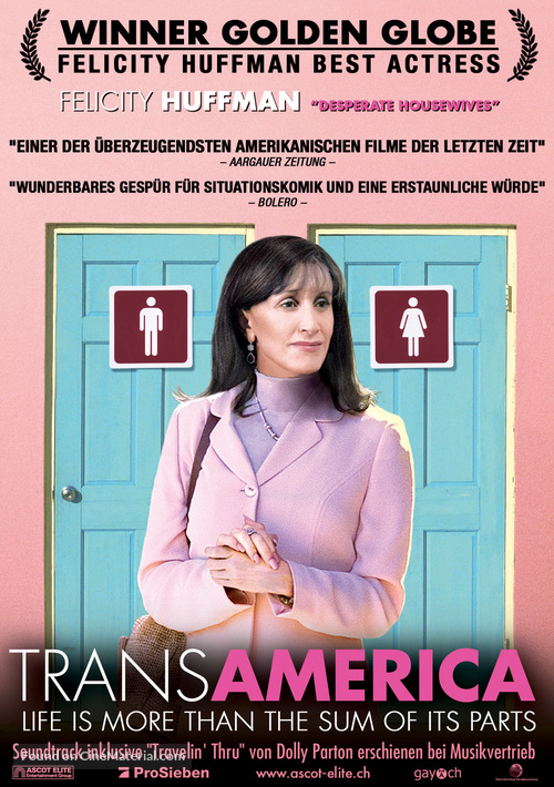 Transamerica - Swiss Movie Poster