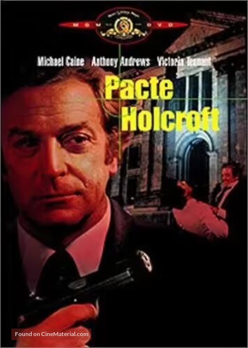 The Holcroft Covenant - French Movie Cover