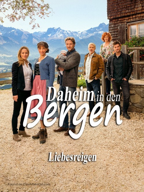 &quot;Daheim in den Bergen&quot; - German Movie Poster