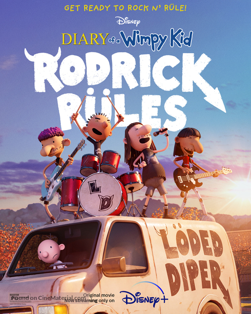 Diary of a Wimpy Kid: Rodrick Rules - Movie Poster