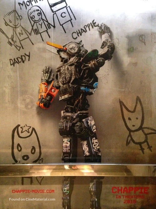 Chappie - Movie Poster