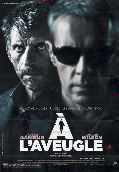&Agrave; l&#039;aveugle - Swiss Movie Poster