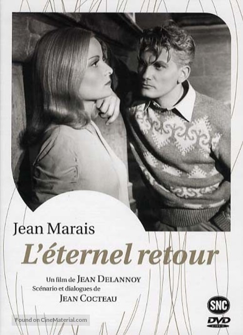L&#039;&eacute;ternel retour - French DVD movie cover