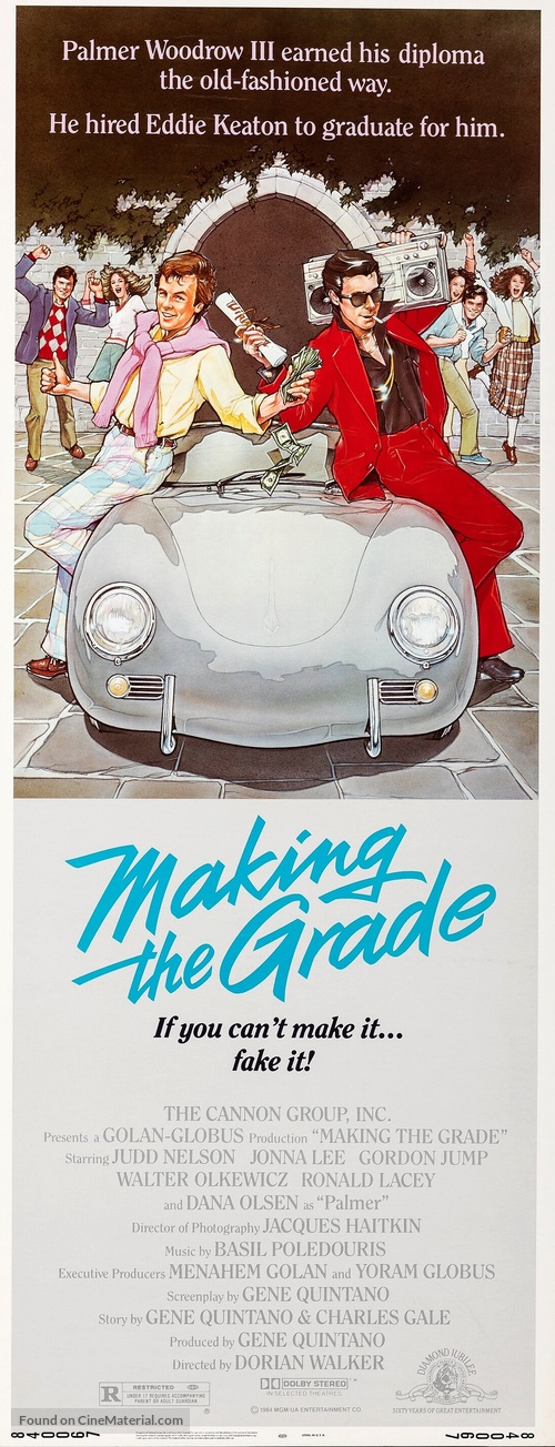 Making the Grade - Movie Poster