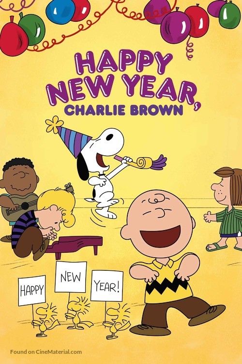 Happy New Year, Charlie Brown - Movie Poster