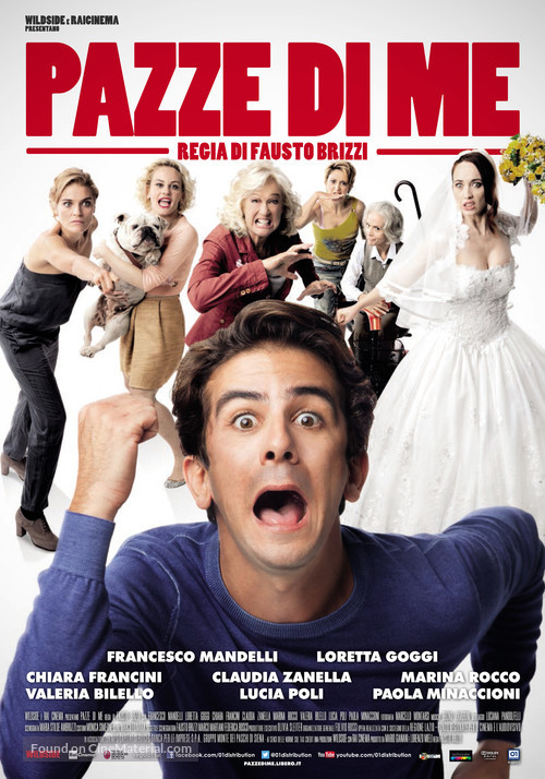 Pazze di me - Italian Movie Poster