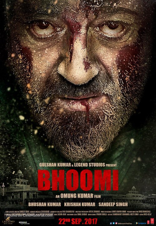 Bhoomi - Indian Movie Poster