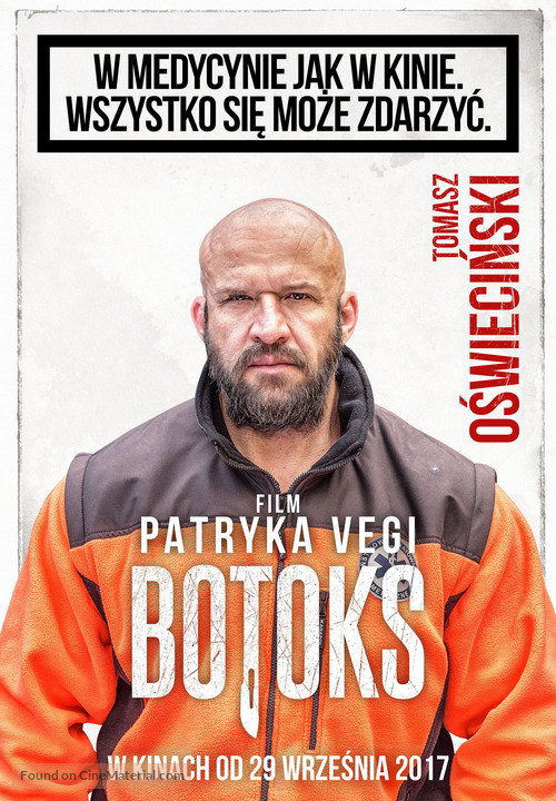 Botoks - Polish Movie Poster