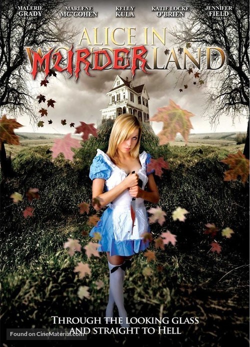 Alice in Murderland - DVD movie cover