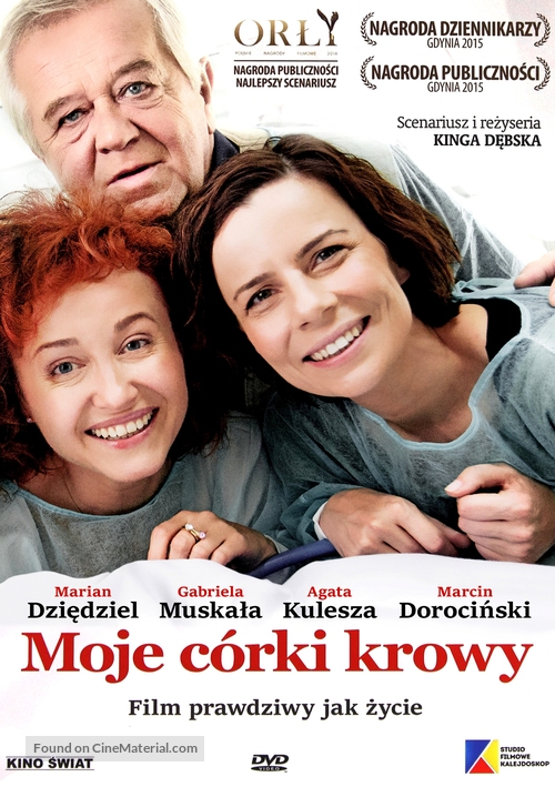 Moje c&oacute;rki krowy - Polish Movie Cover