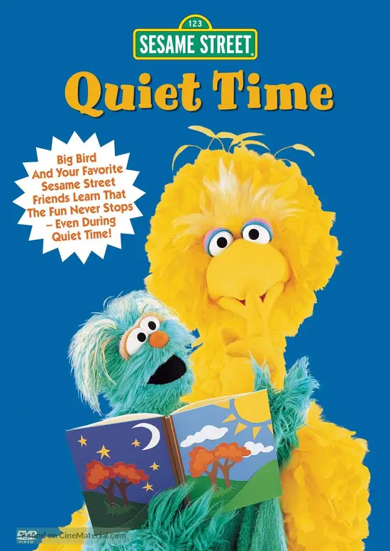 Sesame Street: Quiet Time - Movie Cover