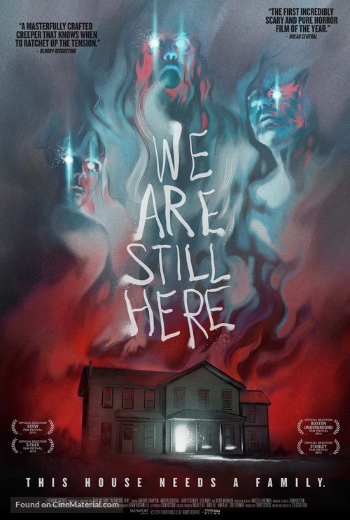 We Are Still Here - Movie Poster