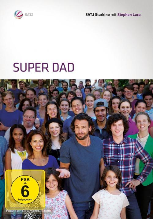 Super-Dad - German Movie Cover