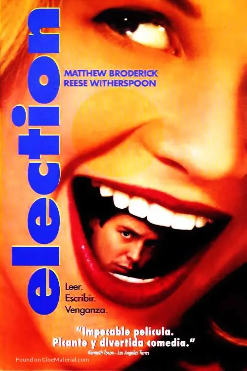 Election - Spanish DVD movie cover