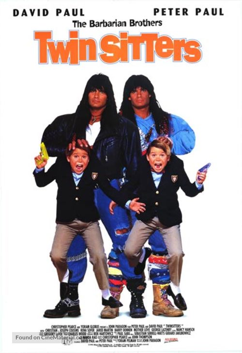 Twin Sitters - Movie Poster