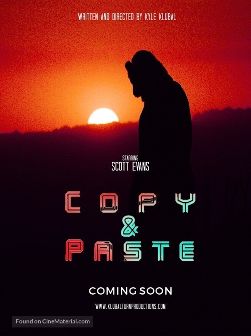 Copy &amp; Paste - Movie Poster