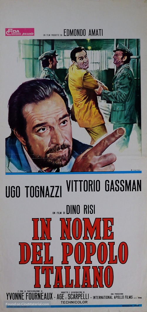 In nome del popolo italiano - Italian Movie Poster
